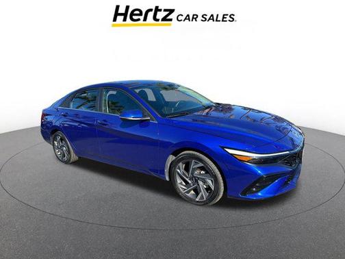 2025 Hyundai ELANTRA HEV Limited