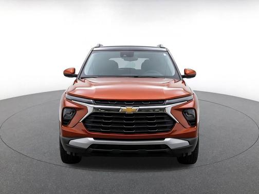 Crimson Metallic 2025 Chevrolet Trailblazer LT