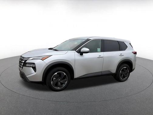 Brilliant Silver Metallic 2025 Nissan Rogue SV