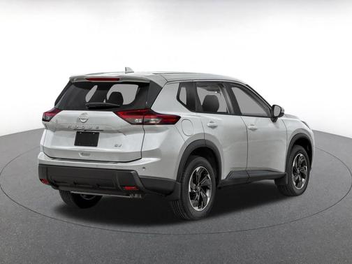 Brilliant Silver Metallic 2025 Nissan Rogue SV