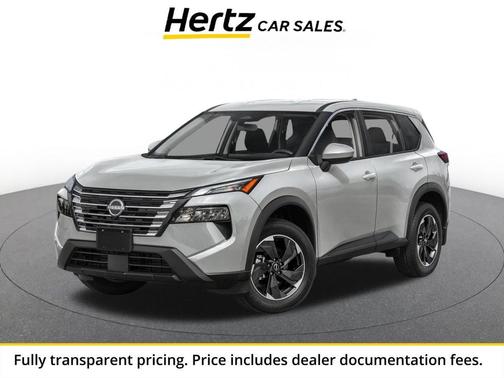 Brilliant Silver Metallic 2025 Nissan Rogue SV