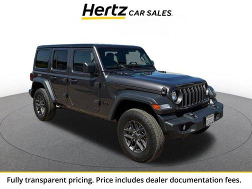 Granite Crystal Metallic Clearcoat 2025 Jeep Wrangler Sport S