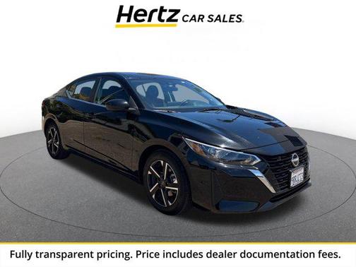 Super Black 2025 Nissan Sentra SV