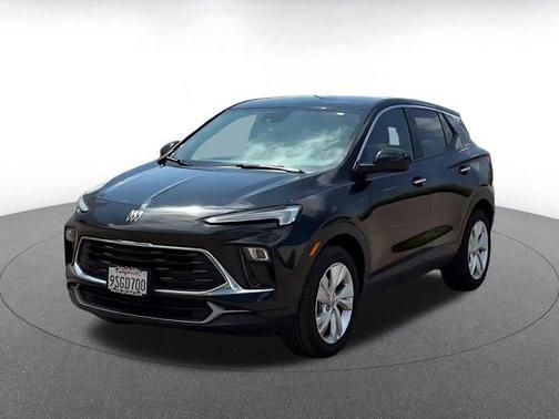 Ebony Twilight Metallic 2025 Buick Encore GX Preferred