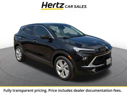 Ebony Twilight Metallic 2025 Buick Encore GX Preferred
