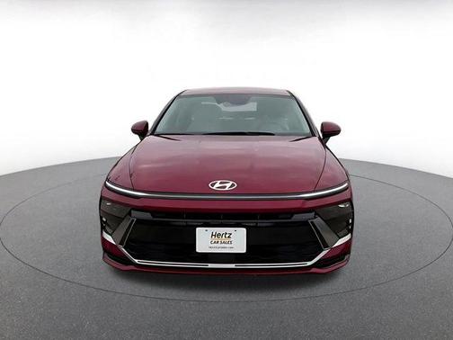 Ultimate red 2025 Hyundai SONATA SEL