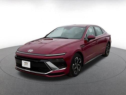 Ultimate red 2025 Hyundai SONATA SEL
