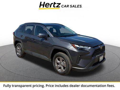 Magnetic Gray Metallic 2025 Toyota RAV4 XLE