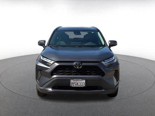 Magnetic Gray Metallic 2025 Toyota RAV4 XLE