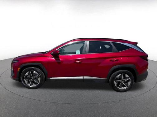 Ultimate Red 2025 Hyundai TUCSON SEL