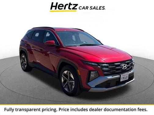 Ultimate Red 2025 Hyundai TUCSON SEL