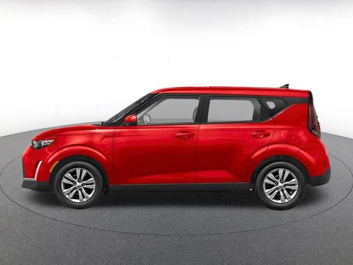 Inferno Red 2025 Kia Soul LX