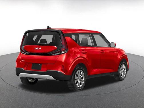 Inferno Red 2025 Kia Soul LX