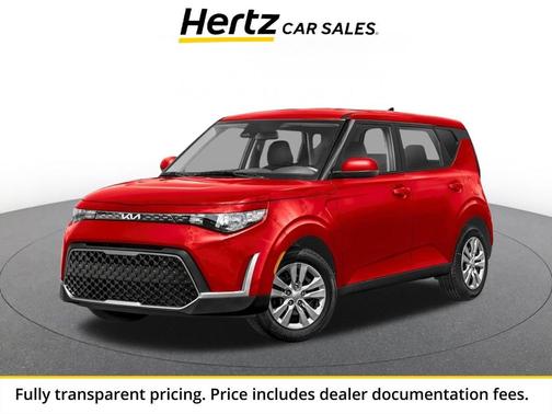 Inferno Red 2025 Kia Soul LX