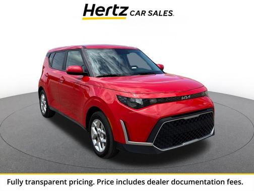 Inferno Red 2025 Kia Soul LX