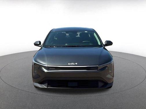 Interstellar Gray 2025 Kia K4 LXS