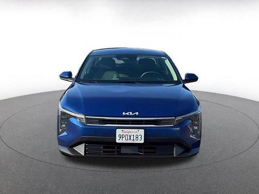 Deep Sea Blue 2025 Kia K4 LXS