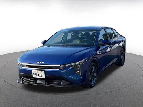 Deep Sea Blue 2025 Kia K4 LXS