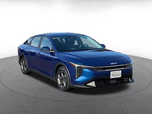 Deep Sea Blue 2025 Kia K4 LXS