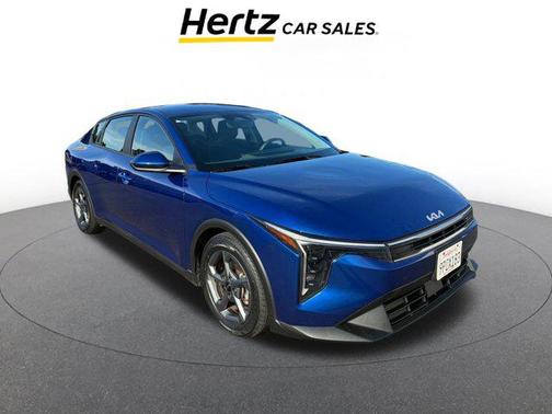 Deep Sea Blue 2025 Kia K4 LXS