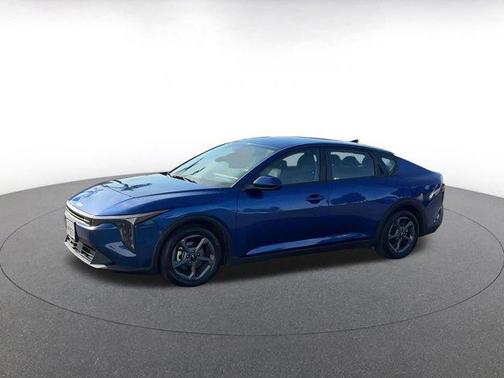 Deep Sea Blue 2025 Kia K4 LXS
