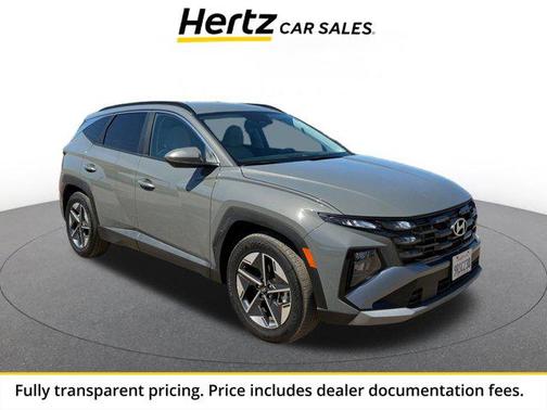 Hampton Gray 2025 Hyundai TUCSON SEL