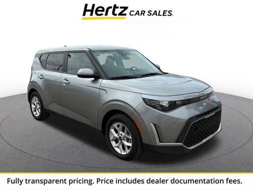 Steel Gray 2025 Kia Soul LX