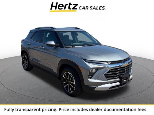 Sterling Gray Metallic 2025 Chevrolet Trailblazer LT