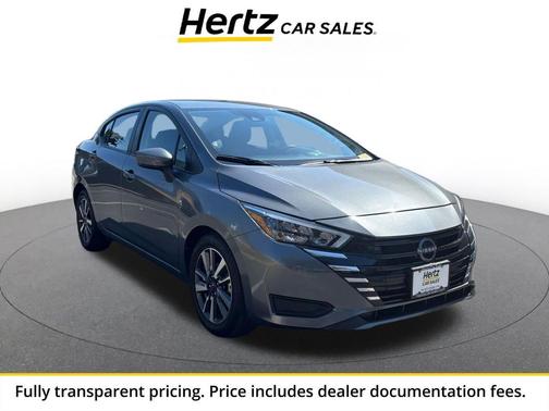 Gun Metallic 2025 Nissan Versa 1.6 SV