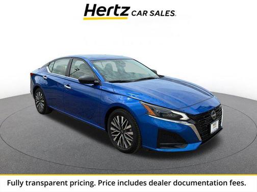 Bluestone Pearl 2025 Nissan Altima SV FWD