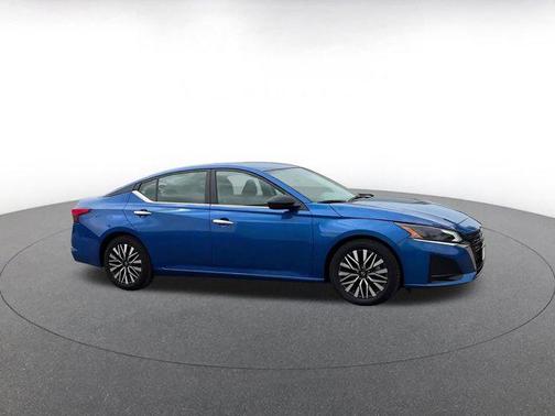 Bluestone Pearl 2025 Nissan Altima SV FWD