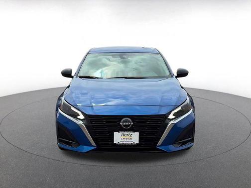 Bluestone Pearl 2025 Nissan Altima SV FWD