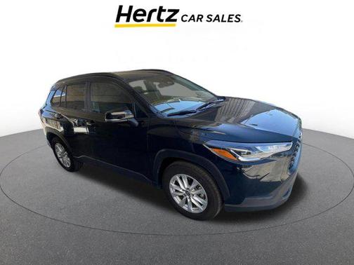 Jet Black 2025 Toyota Corolla Cross LE