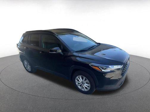 Jet Black 2025 Toyota Corolla Cross LE
