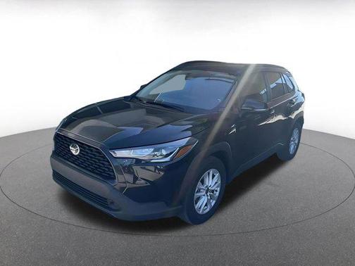 Jet Black 2025 Toyota Corolla Cross LE