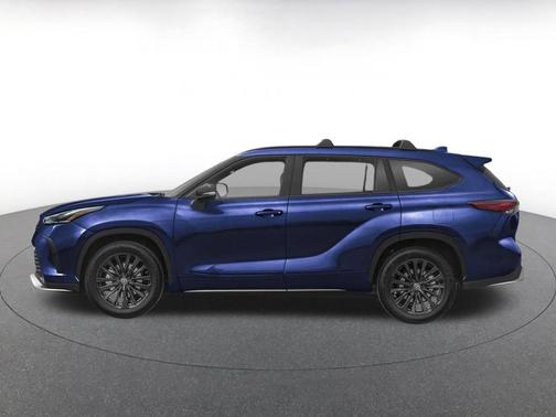 Blueprint 2025 Toyota Highlander XSE