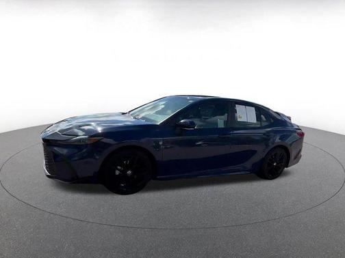 Blue 2025 Toyota Camry SE