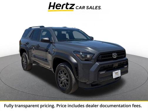 Black 2025 Toyota 4Runner SR5