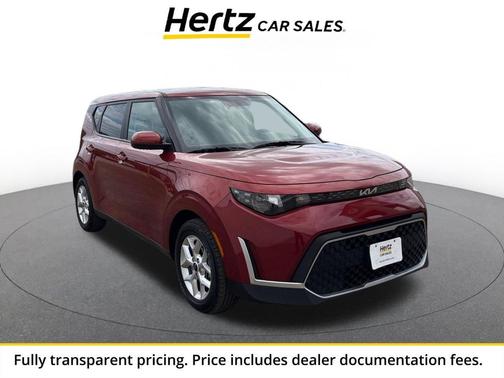 Mars Orange 2025 Kia Soul LX