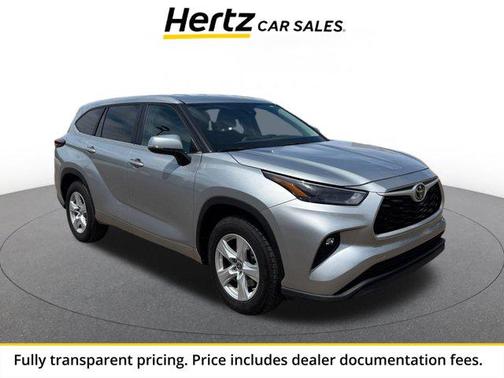 Celestial Silver Metallic 2025 Toyota Highlander LE