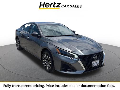 Gun Metallic 2025 Nissan Altima SV FWD