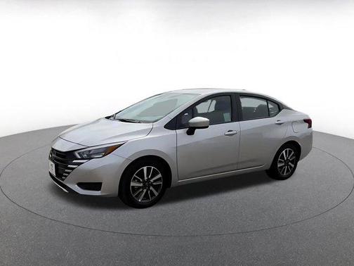 Brilliant Silver Metallic 2025 Nissan Versa 1.6 SV