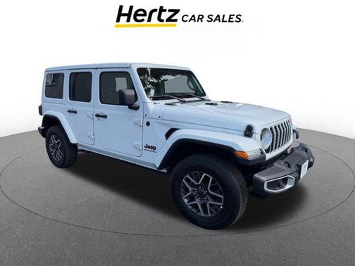 2025 Jeep Wrangler 4-Door Sahara 4x4