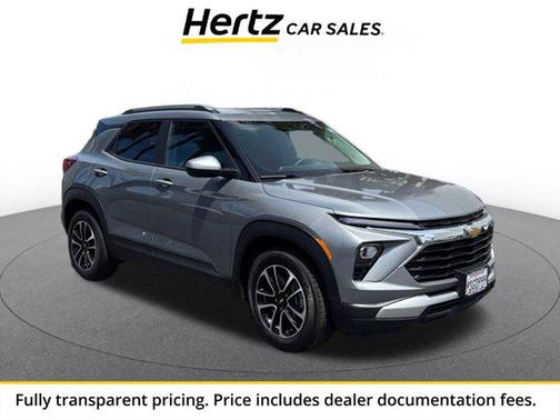 Sterling Gray Metallic 2025 Chevrolet Trailblazer LT