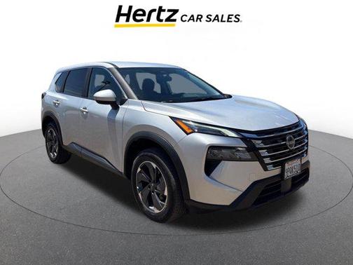 Brilliant Silver Metallic 2025 Nissan Rogue SV