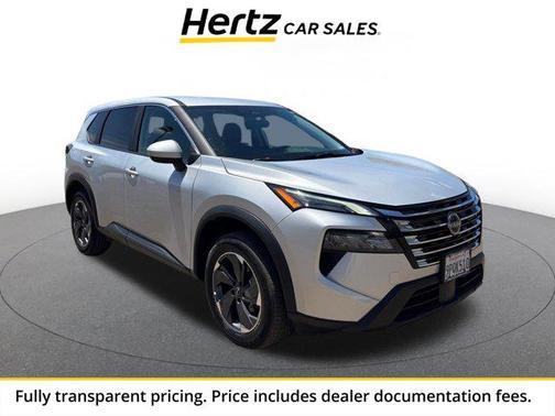 Brilliant Silver Metallic 2025 Nissan Rogue SV