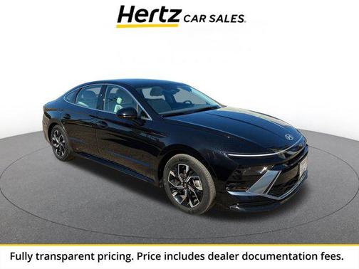 Abyss Black 2025 Hyundai SONATA SEL