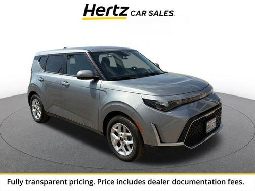 Steel Gray 2025 Kia Soul LX