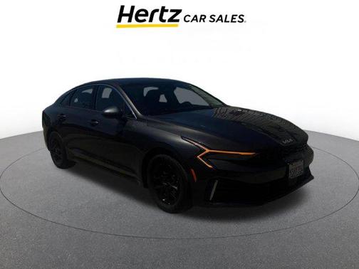 Interstellar Gray 2025 Kia K5 LXS