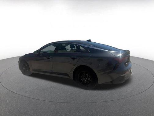 Interstellar Gray 2025 Kia K5 LXS